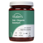 Vitaleri Tsink 15 mg + Seleen 200 mcg – 120 kapslit