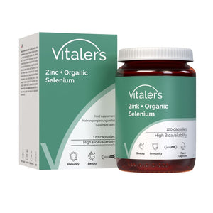 Vitaleri Tsink 15 mg + Seleen 200 mcg – 120 kapslit