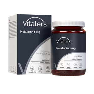 Vitaler's Melatonin 1 mg - 240 kapslit