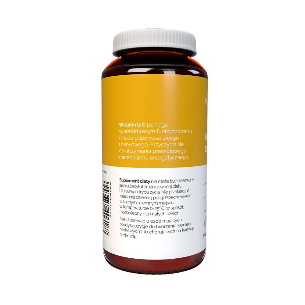 Vitaler Vitamiin C 1000 mg - 120 kapslit