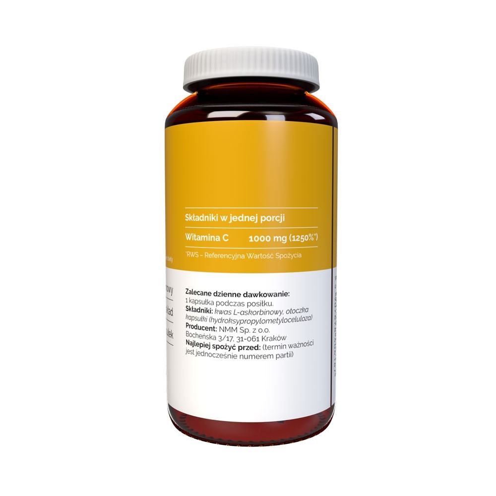 Vitaler Vitamiin C 1000 mg - 120 kapslit