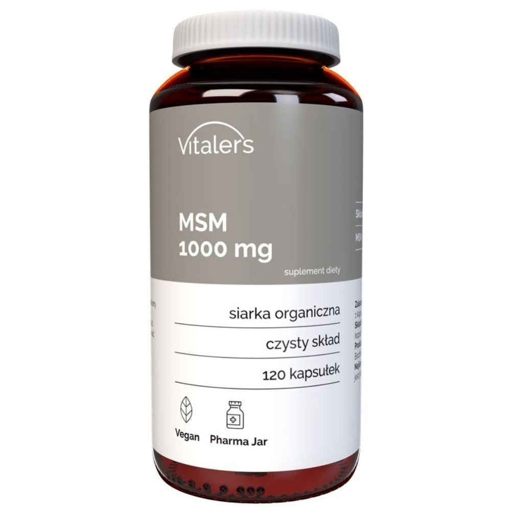 Vitalers - MSM 700 mg 120 kapslit