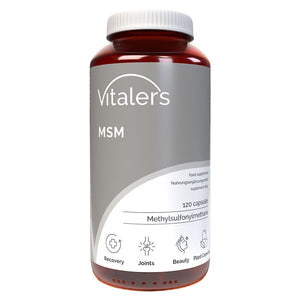 Vitalers - MSM 700 mg 120 kapslit