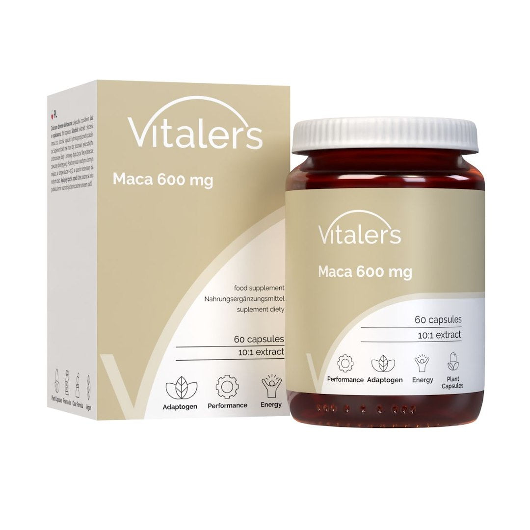 Vitaler's Maca 600 mg - 60 kapslit