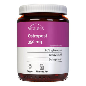Vitaler's Milk Thistle 350 mg - 60 kapslit