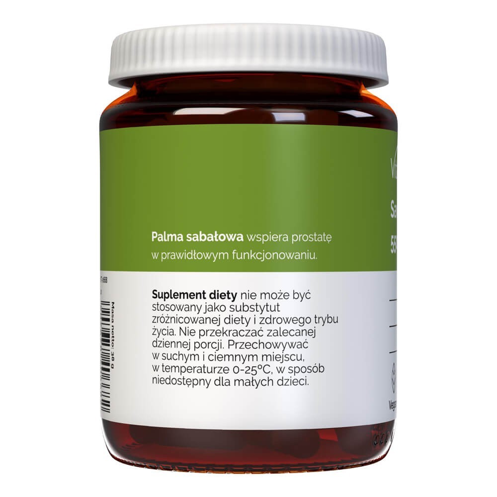 Vitaler's Saw Palmetto 550 mg – 60 kapslit
