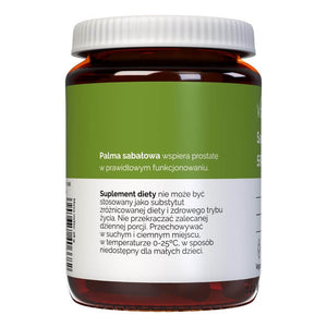 Vitaler's Saw Palmetto 550 mg – 60 kapslit