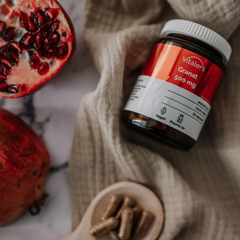 Vitaleri granaatõun 500 mg - 60 kapslit