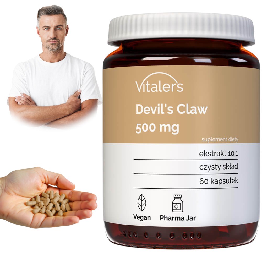 Vitaler's Kuradisarv 500 mg - 60 kapslit