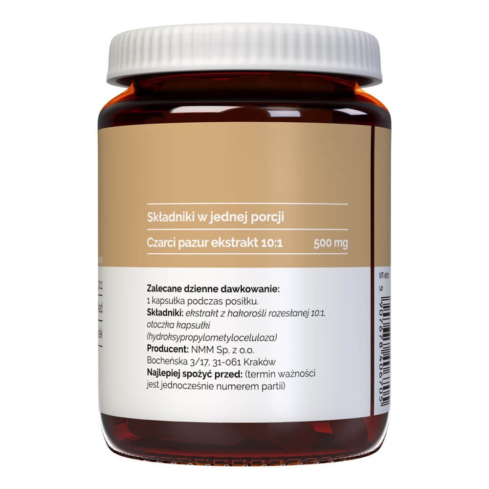 Vitaler's Kuradisarv 500 mg - 60 kapslit