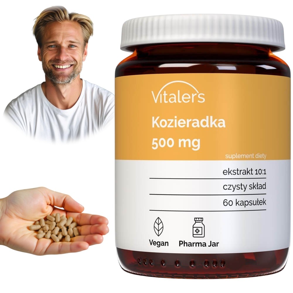 Vitaler's Lambalääts 500 mg - 60 kapslit