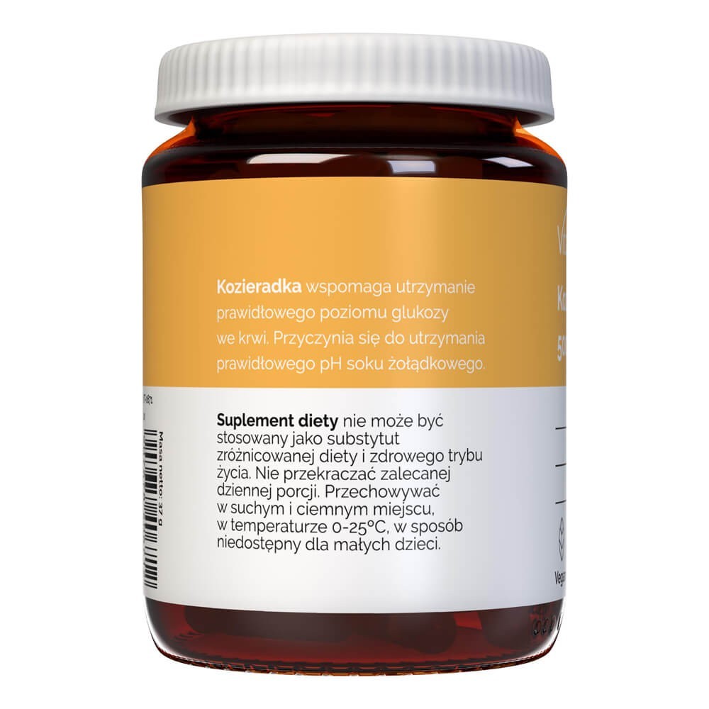 Vitaler's Lambalääts 500 mg - 60 kapslit