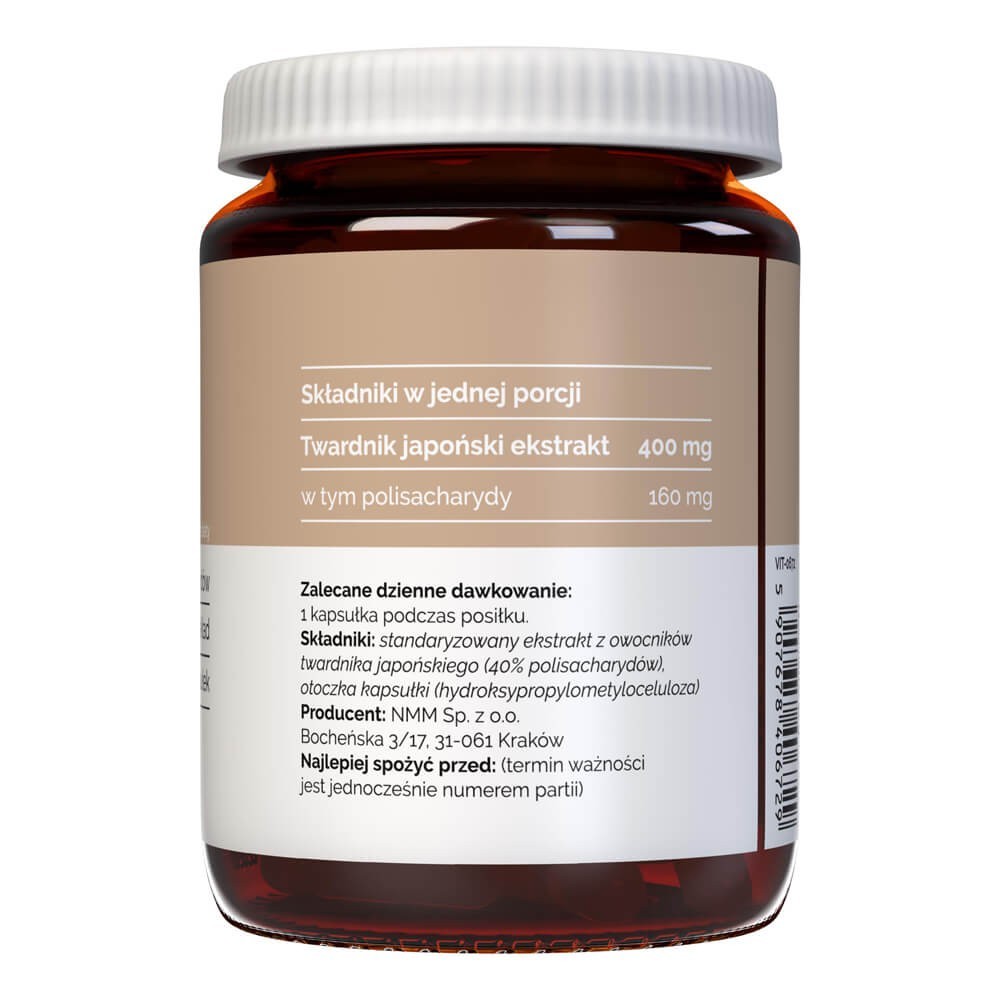 Vitaler Shiitake 400 mg – 60 kapslit