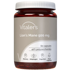 Vitaler's Lion's Mane 500 mg - 60 kapslit