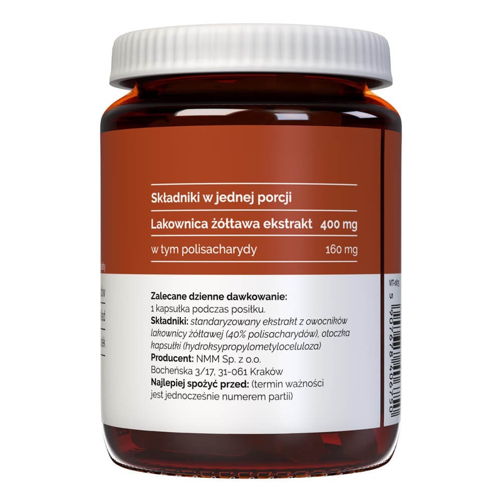 Vitaler Reishi 400 mg - 60 kapslit