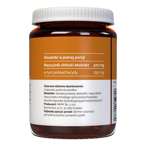 Vitaler's Cordyceps 500 mg – 60 kapslit