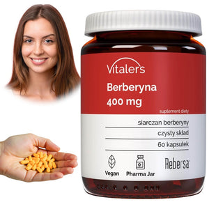 Vitaler's Berberine 400 mg – 60 kapslit