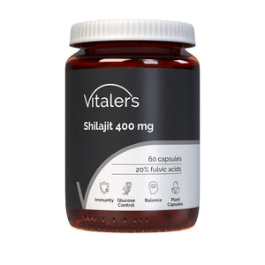 Vitaler's Shilajit 400 mg – 60 kapslit