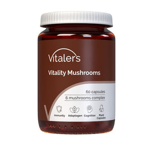 Vitaler's Vital Mushrooms - 60 kapslit