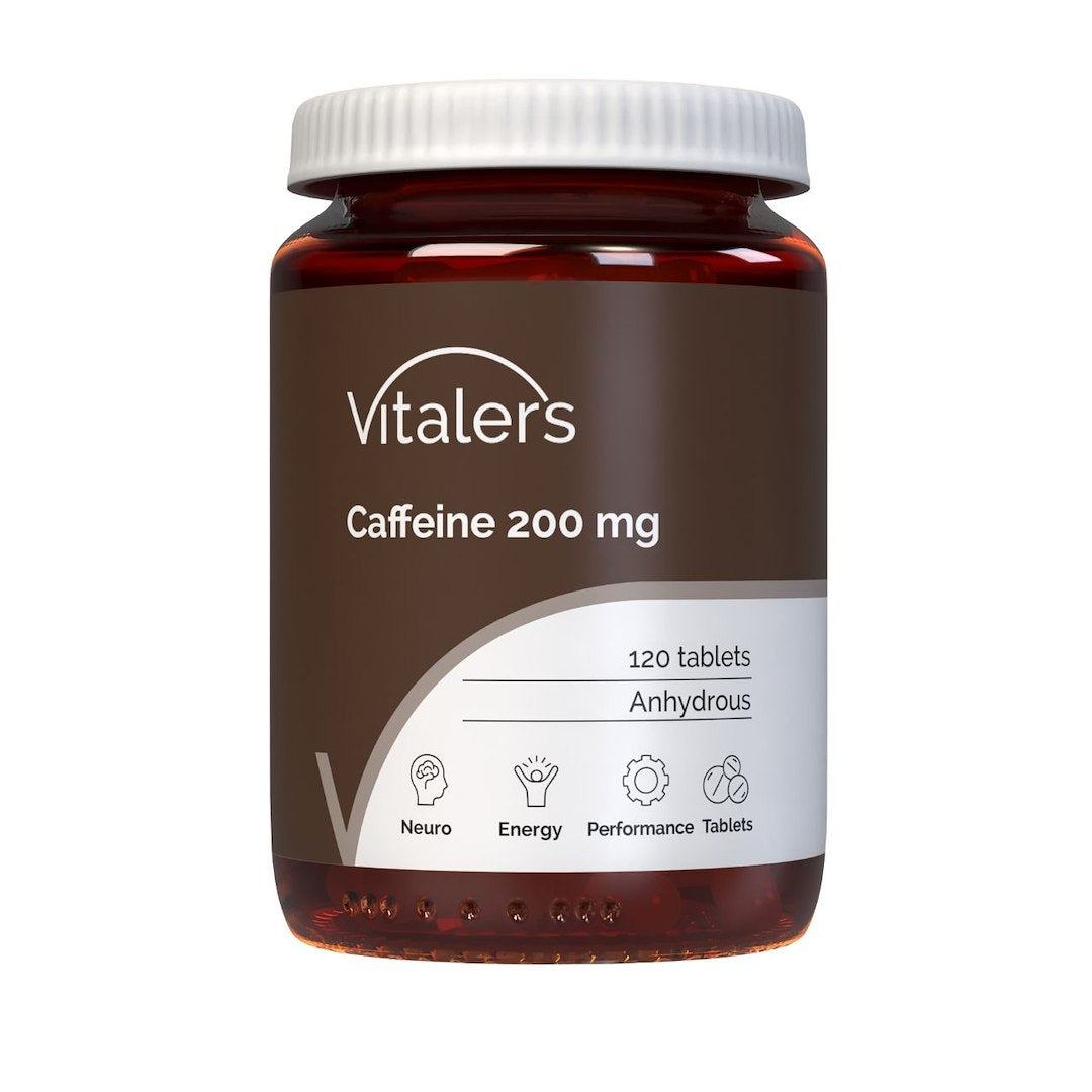 Vitaler kofeiin 200 mg - 120 tabletti