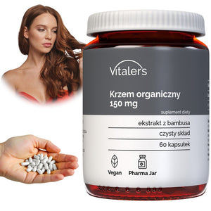 Vitaler's orgaaniline räni 150 mg – 60 kapslit