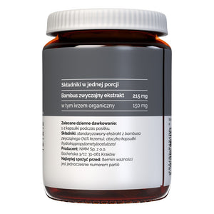 Vitaler's orgaaniline räni 150 mg – 60 kapslit