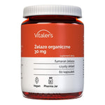 Vitaler's Organic Iron 30 mg - 60 kapslit