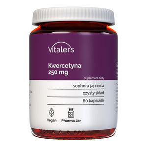 Vitaler's - Kvertsetiin 250 mg 60 kapslit
