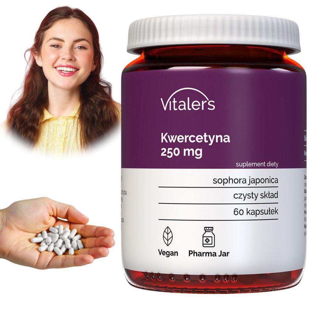 Vitaler's - Kvertsetiin 250 mg 60 kapslit
