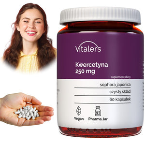 Vitaler's - Kvertsetiin 250 mg 60 kapslit