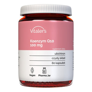 Vitaler koensüüm Q10 100 mg - 60 kapslit