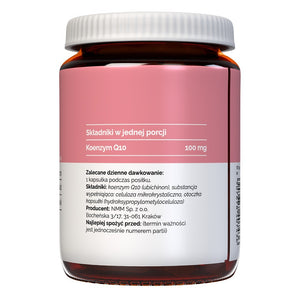 Vitaler koensüüm Q10 100 mg - 60 kapslit