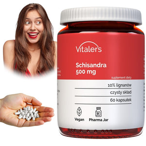 Vitaler's Schisandra 500 mg - 60 kapslit
