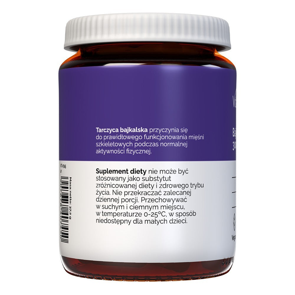 Vitaler's Baikalina 300 mg - 60 kapslit