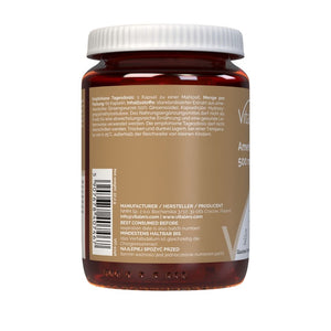 Vitaler's Ameerika ženšenn 500 mg - 60 kapslit