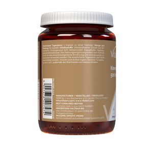 Vitaler's Korea ženšenn 500 mg - 60 kapslit