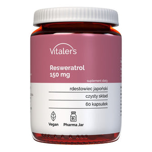 Resveratrool 150 mg – 60 kapslit
