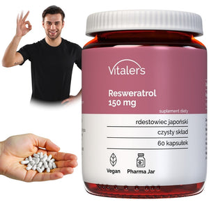 Resveratrool 150 mg – 60 kapslit