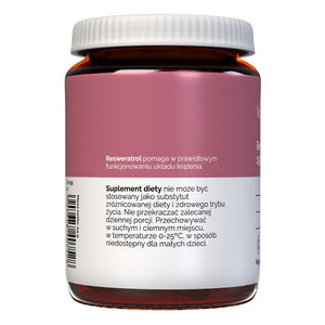 Resveratrool 150 mg – 60 kapslit