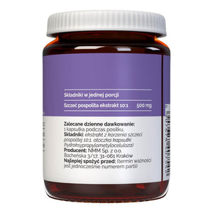 Vitalers - Harilik oblikas 500 mg 60 kapslit