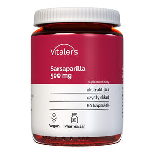 Vitaler's Sarsaparilla 500 mg - 60 kapslit