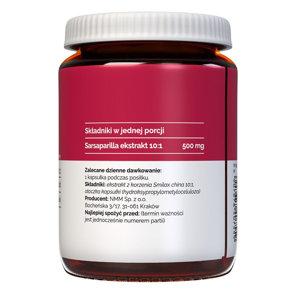 Vitaler's Sarsaparilla 500 mg - 60 kapslit