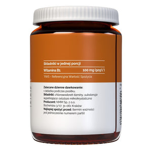 Vitaler vitamiin B1 100 mg - 120 tabletti