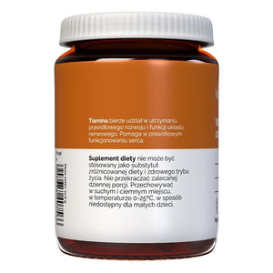 Vitaler vitamiin B1 100 mg - 120 tabletti
