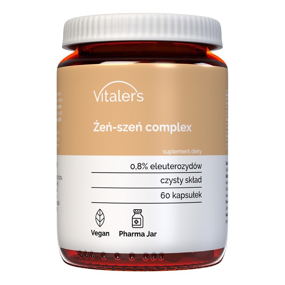 Vitaler's Ginseng Complex - 60 kapslit