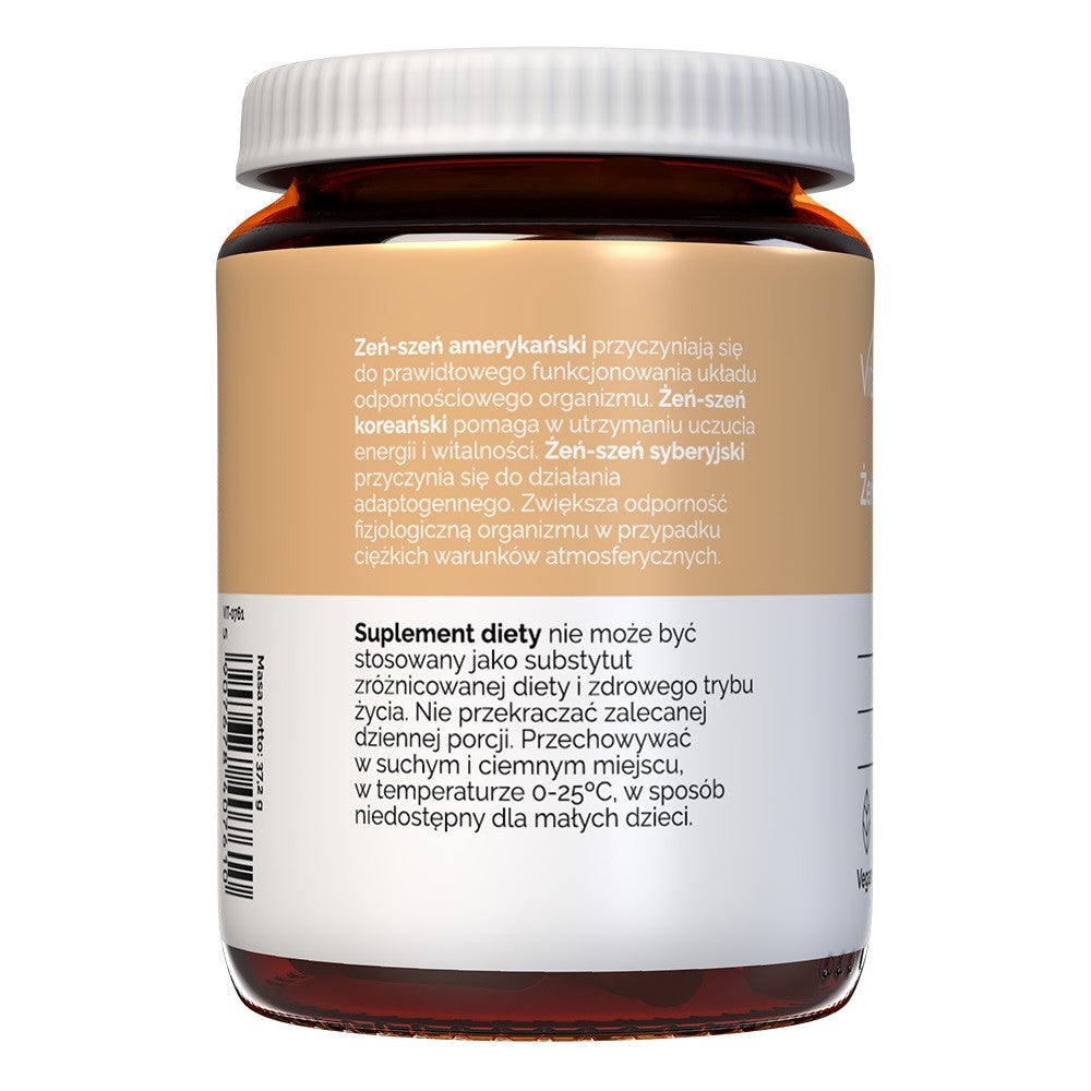 Vitaler's Ginseng Complex - 60 kapslit
