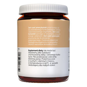 Vitaler's Ginseng Complex - 60 kapslit