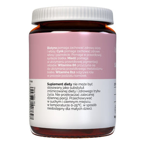 Vitaler's Silibiotin - Juuksed, nahk, küüned - 180 tabletti