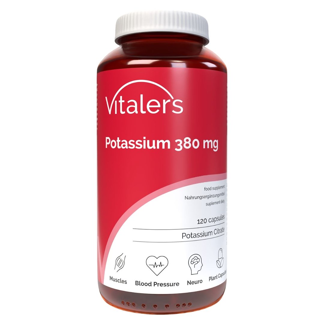 Vitaler kaaliumtsitraat 380 mg - 120 kapslit