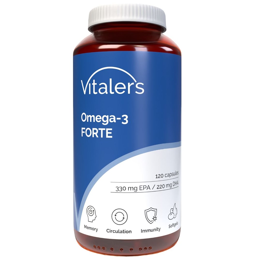 Vitaler's Omega-3 FORTE 1000 mg - 120 kapslit